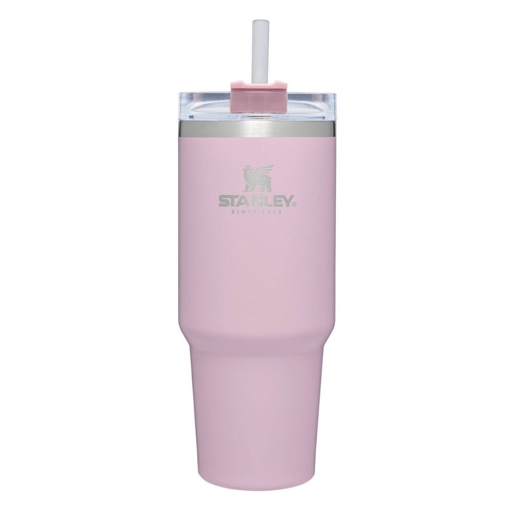 Flawless Pink Stanley Tumbler